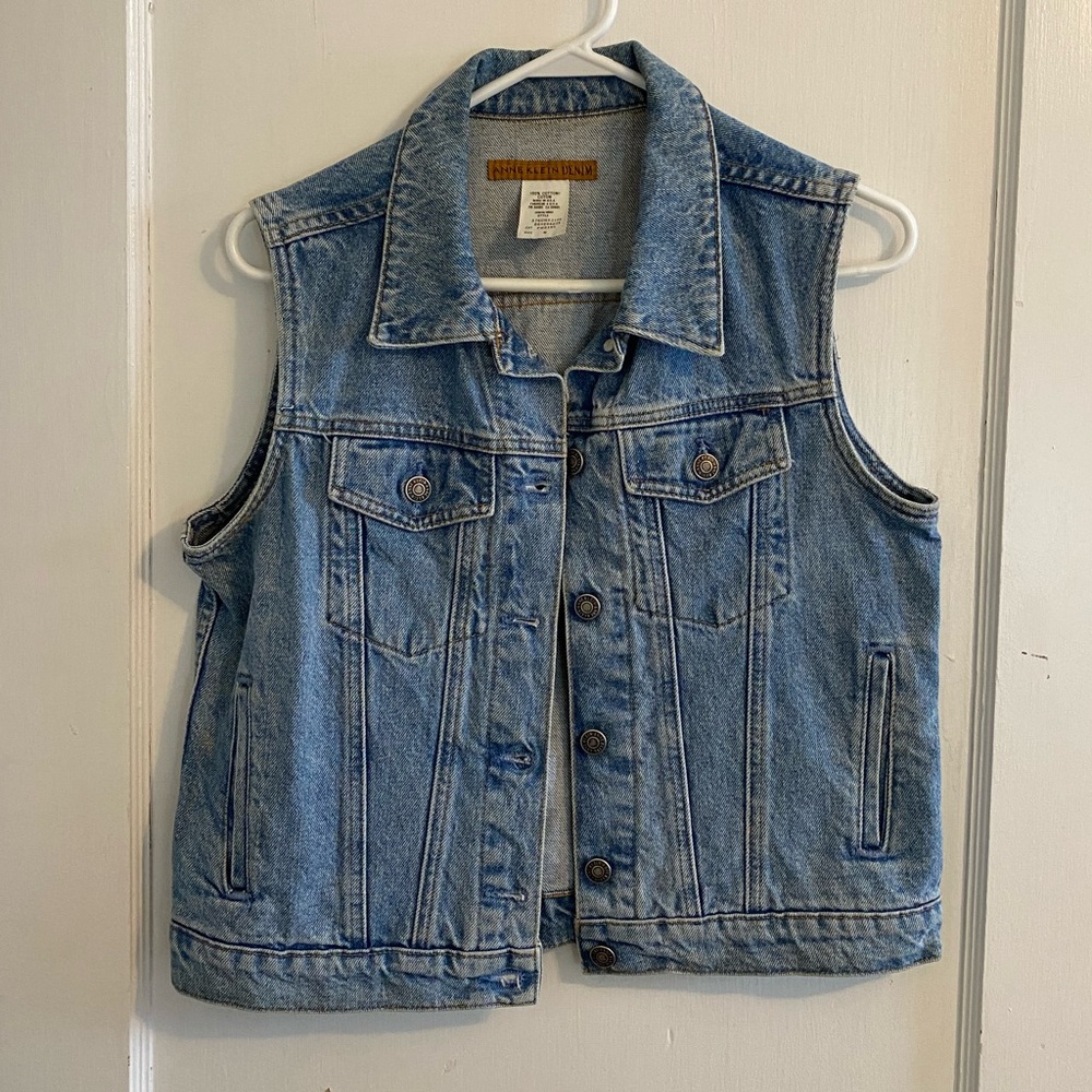 Anne Klein vintage denim vest